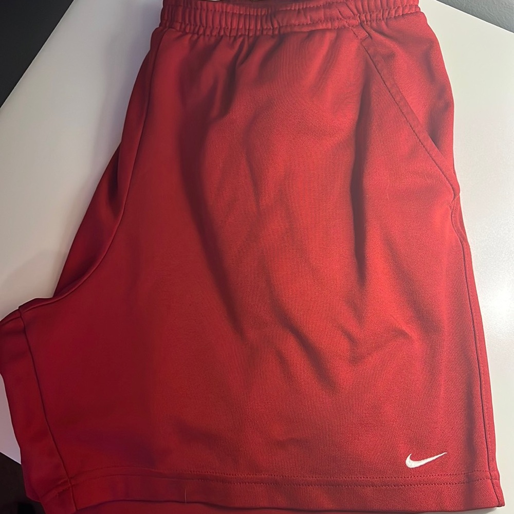 Nike Red Dryfit Shorts
